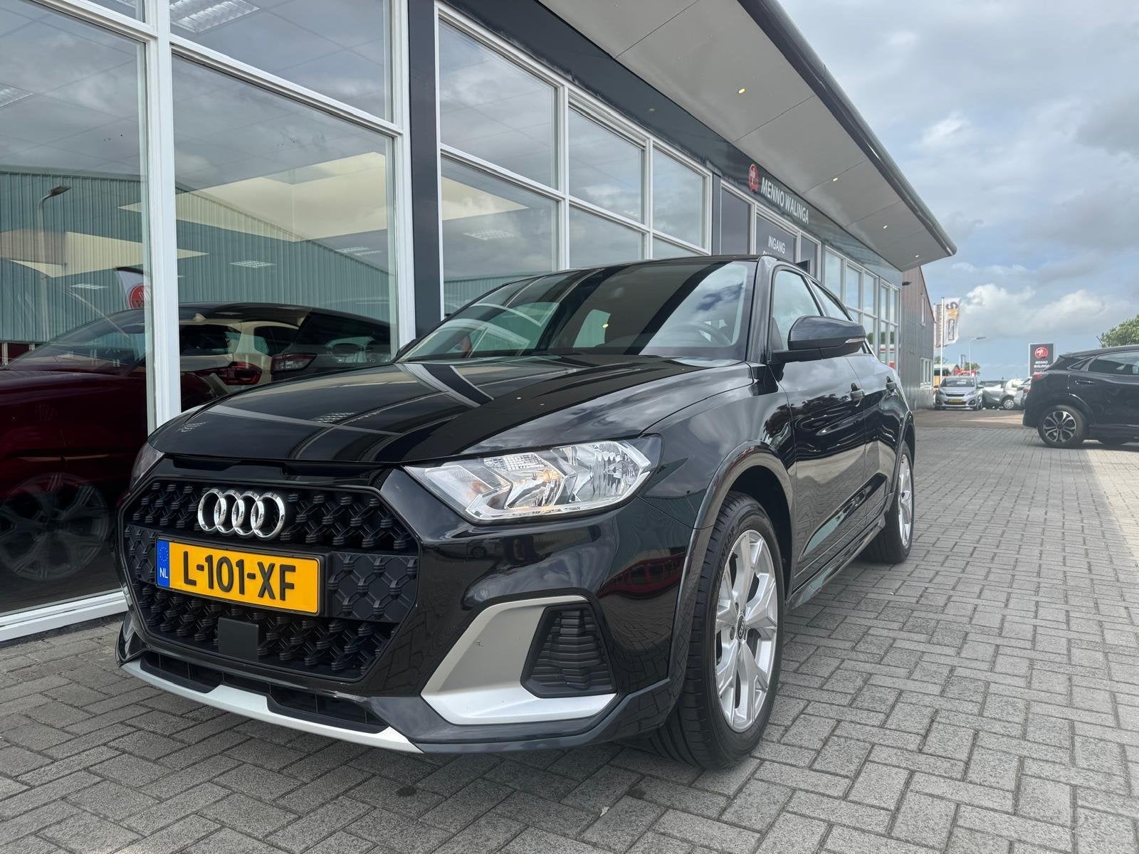 Audi A1 citycarver 25 TFSI Epic|Airco|Cruisecontrol|Virtual, Auto's, Audi, Voorwielaandrijving, Stof, 95 pk, Origineel Nederlands