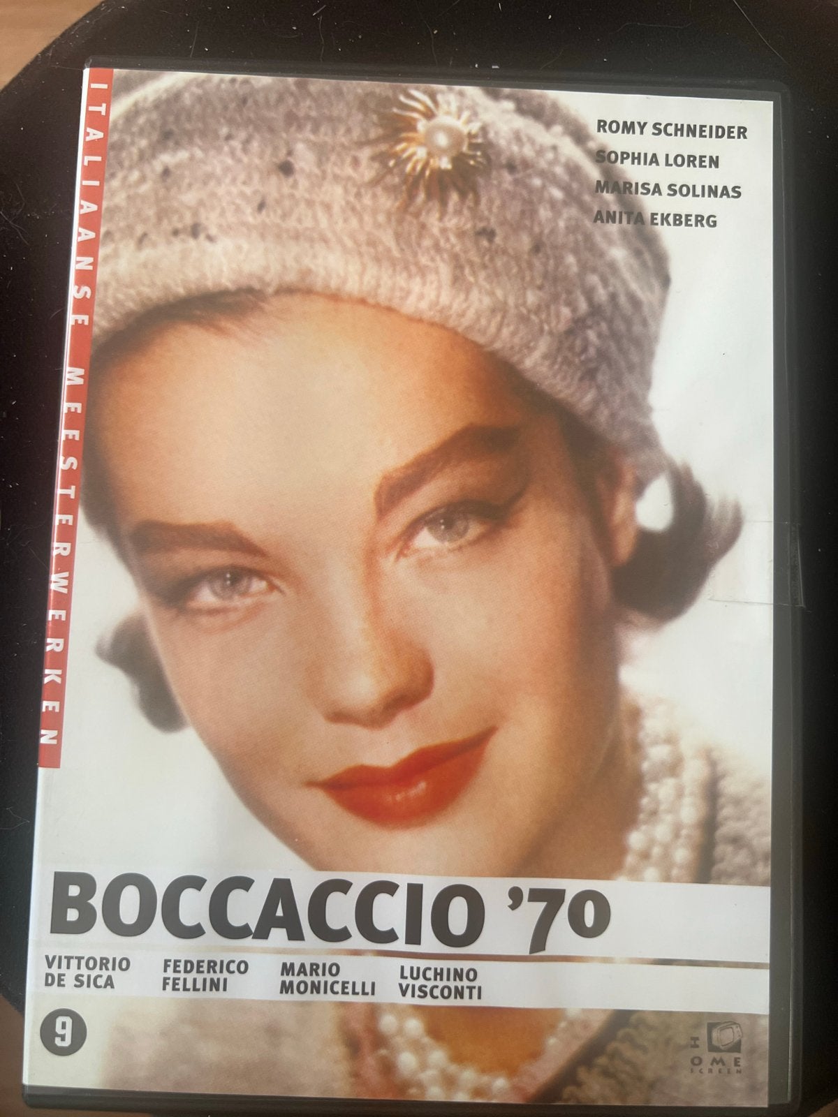 Boccaccio '70 - Italiaanse Meesterwerken DVD, Gebruikt, Nederlands, Overige genres, Ophalen of Verzenden