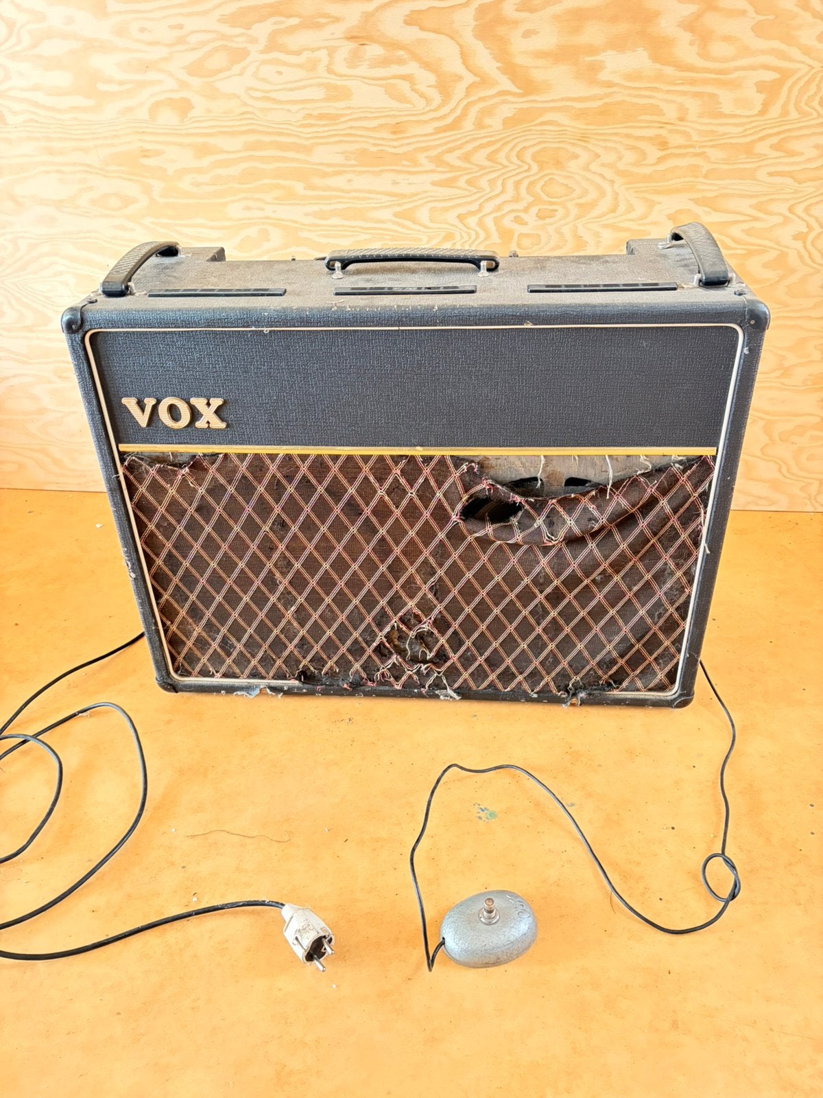 Vox ac30 van 1965, Ophalen, Gebruikt, Gitaar, Minder dan 50 watt
