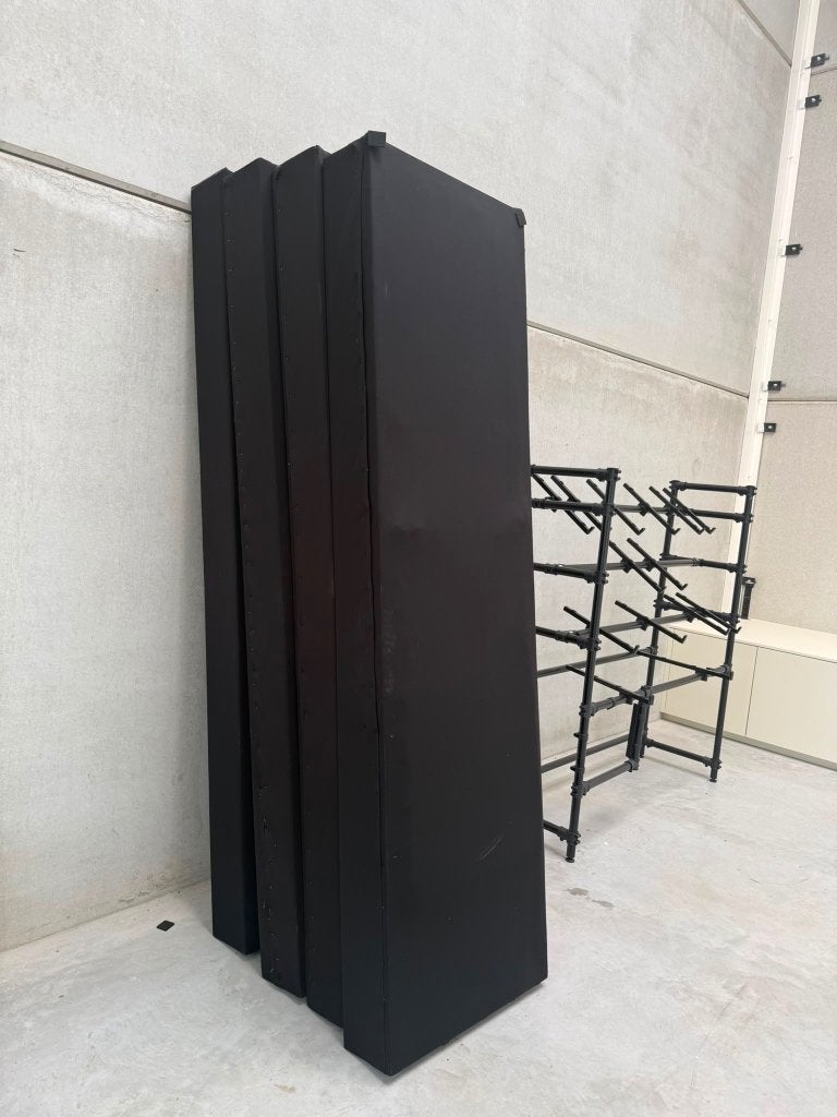 4 Stuks Akoustische panelen voor in muziekstudio, Ophalen