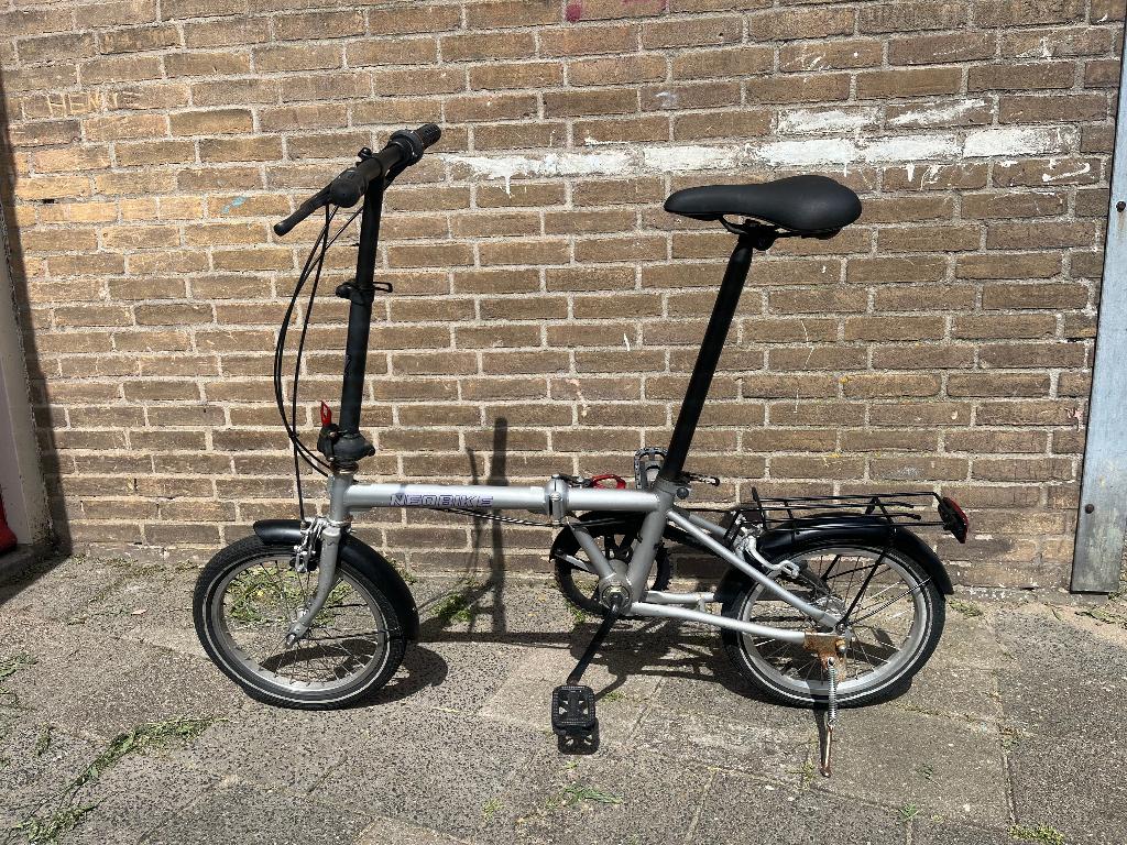 Neobike vouwfiets, Velgrem, 14 tot 16 inch, Versnellingen, Zo goed als nieuw