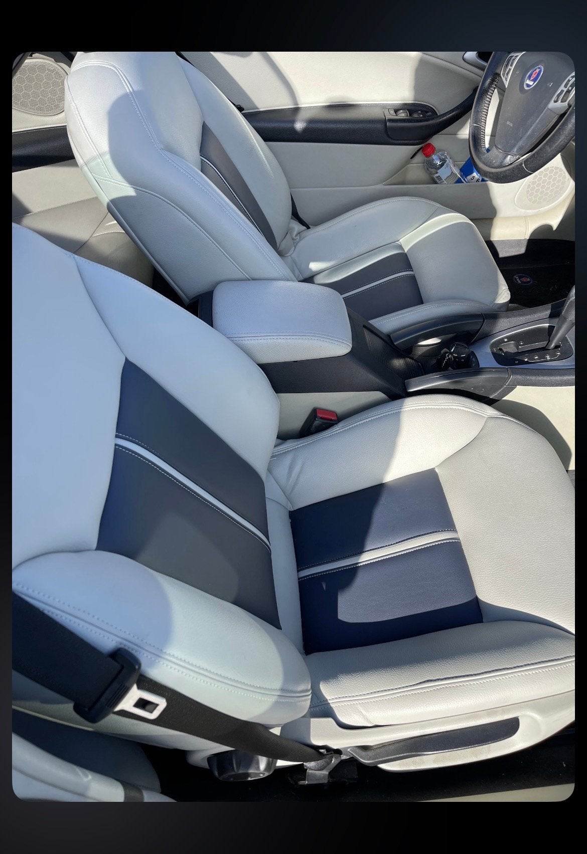 Nieuw beklede stoelen saab 9.3 cabrio 2005, Ophalen, Saab