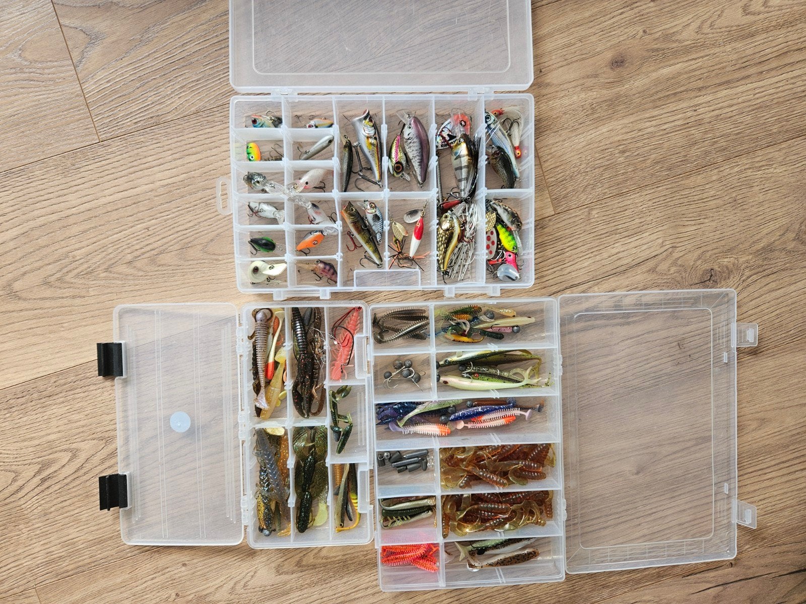 3 bakken vol Spro Salmo Fox Rage Baars Snoekbaars spul, Ophalen of Verzenden, Overige typen