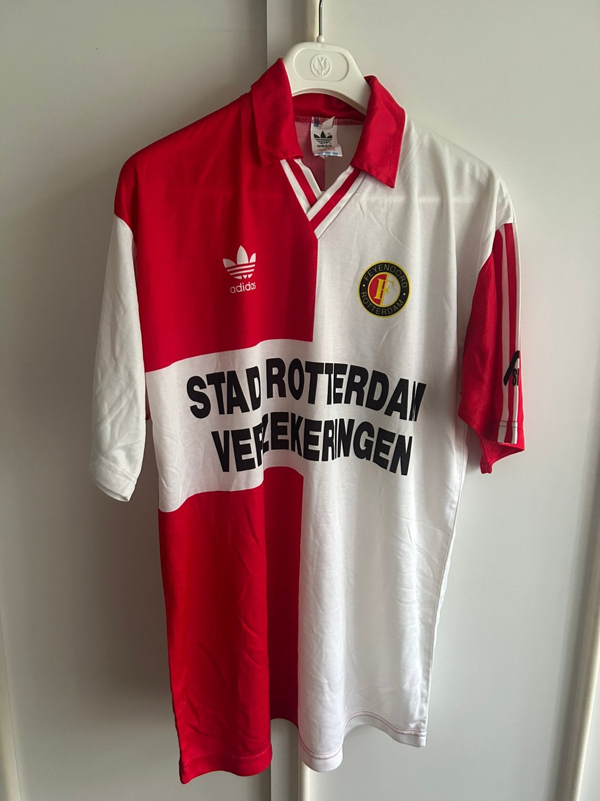 Vintage voetbalshirt voetbal shirt Feyenoord 1992-1994 XL, Overige kleuren, Maat 56/58 (XL), Ophalen of Verzenden, Zo goed als nieuw