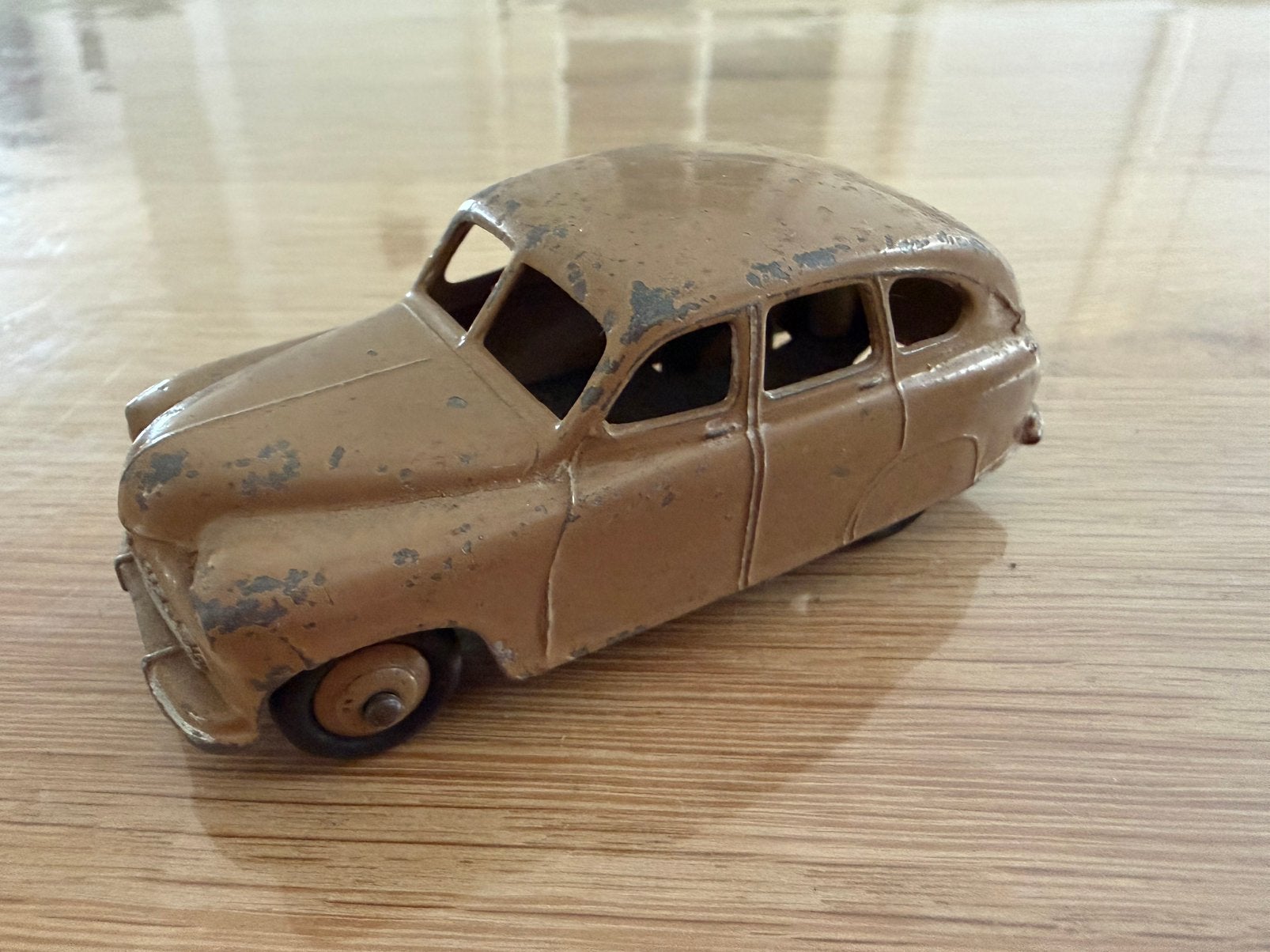 Dinky Toys Vanguard., Hobby en Vrije tijd, Modelauto's | 1:43, Ophalen of Verzenden, Gebruikt, Auto, Dinky Toys