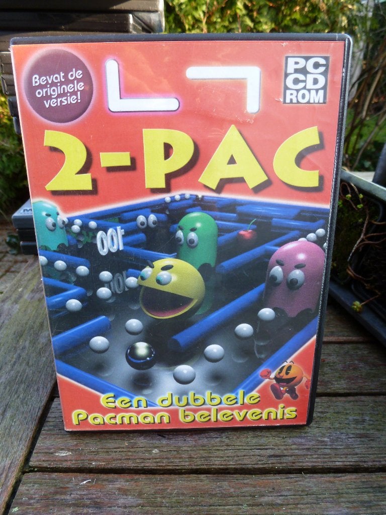 2-pac pc cd rom, 1 speler, Ophalen of Verzenden, Zo goed als nieuw, Vanaf 3 jaar