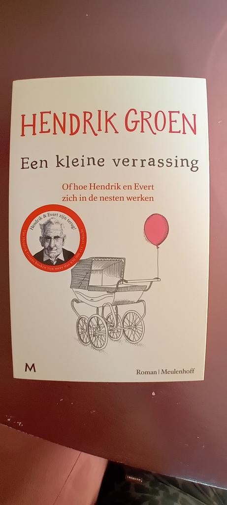 Een kleine verrassing - Hendrik Groen (Roman), Ophalen of Verzenden, Gelezen, Hendrik Groen, Nederland