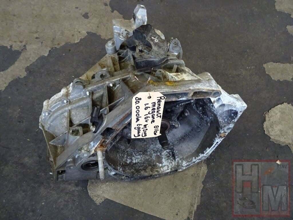 Renault Megane 1.6 16V TL4028 80DKM 2009 Versnellingsbak 6-g, Ophalen of Verzenden, -, -, -