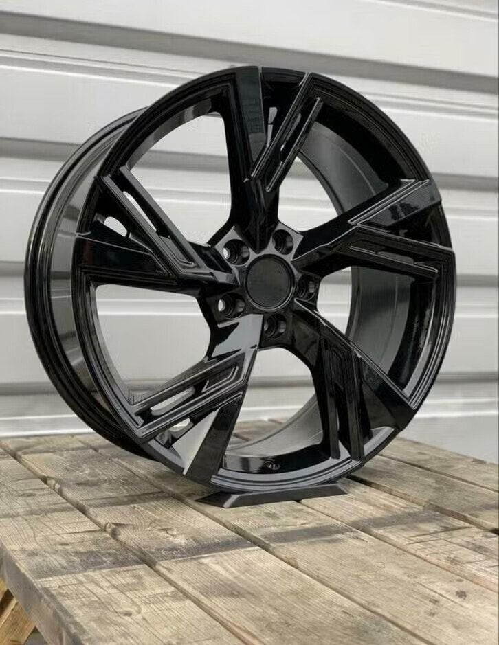 21 inch AUDI RS6 Look NIGHTEDITION Sportvelgen A6 A7 Q3 Q5, Gebruikt, Velg(en), -, -