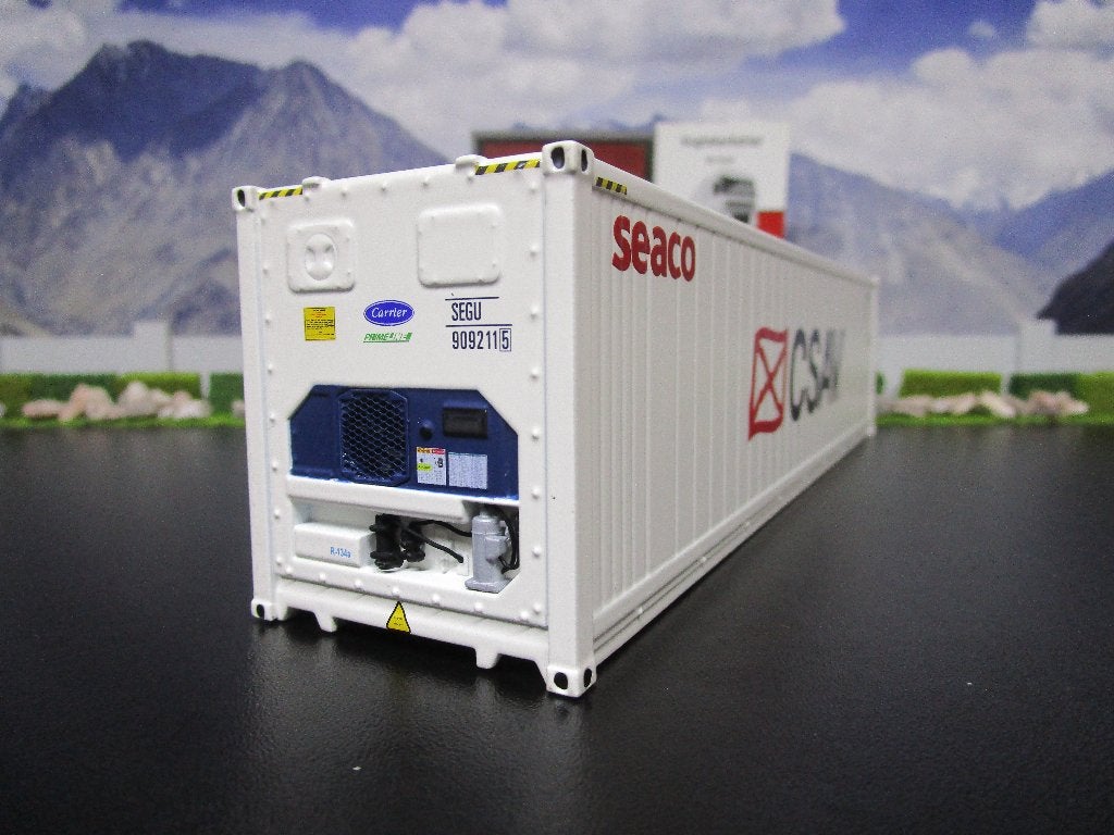 wsi 04-2197 premium line 40ft reefer container csav, Ophalen, Nieuw, Bus of Vrachtwagen, Wsi