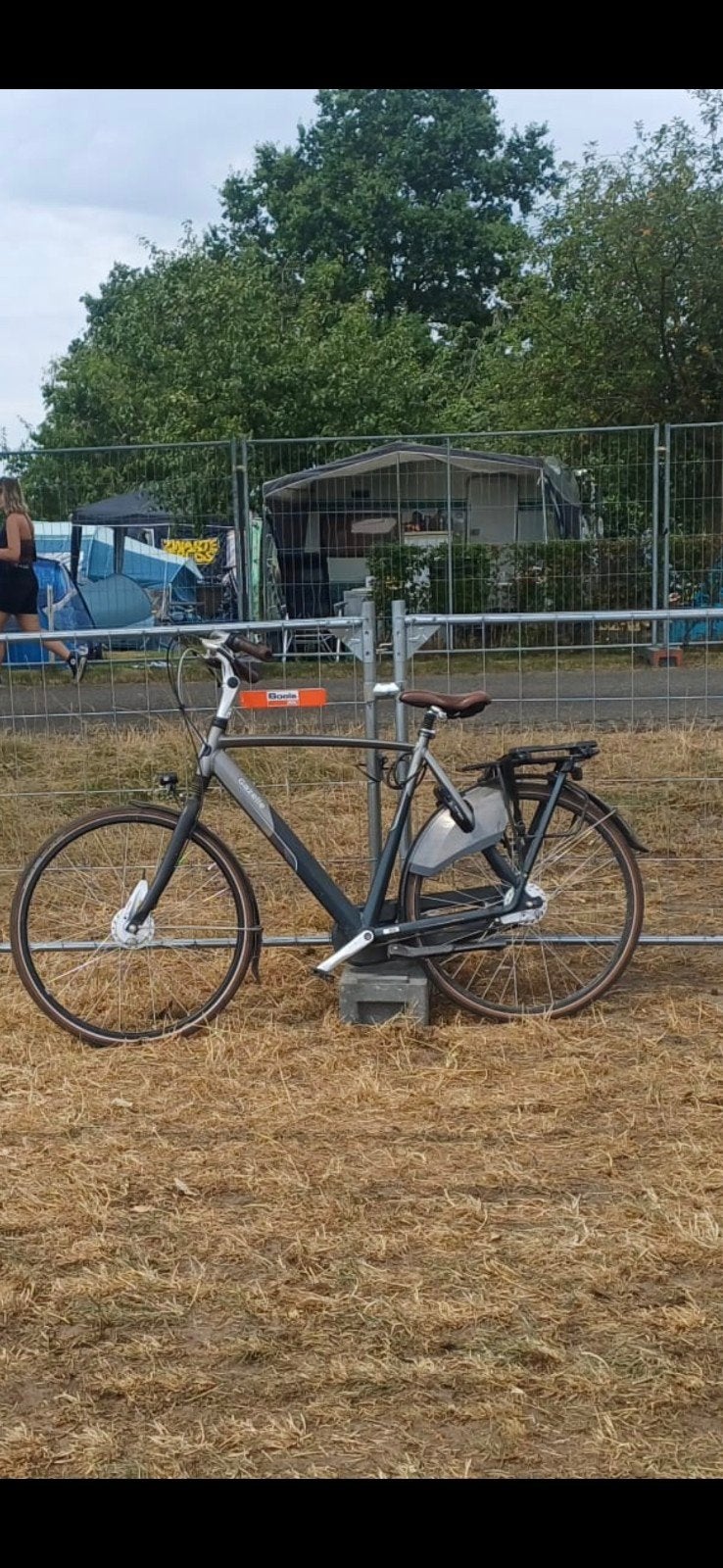 Gestolen: Gazelle Orange C8 herenfiets (Zwarte Cross), Fietsen en Brommers, Fietsen | Heren | Herenfietsen, Ophalen of Verzenden