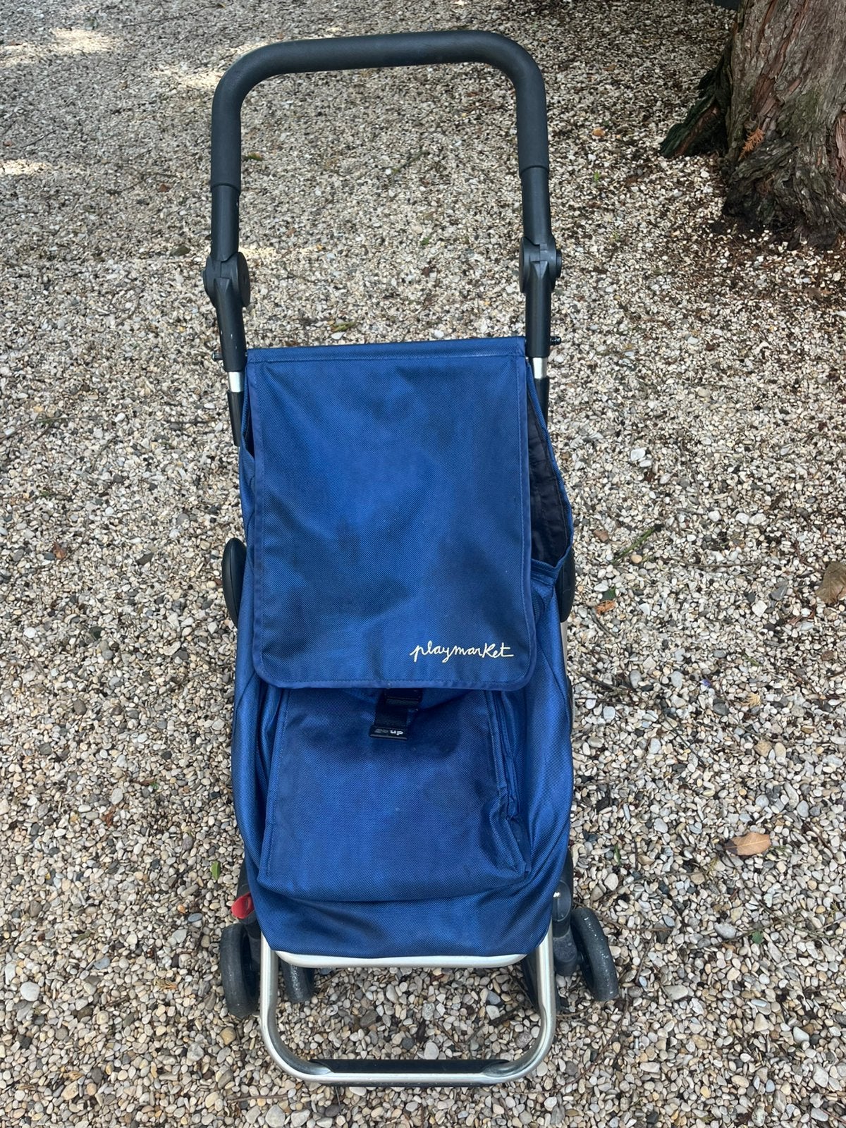 Boodschappen trolley - blauw, Ophalen, Gebruikt, Blauw, 30 cm of meer