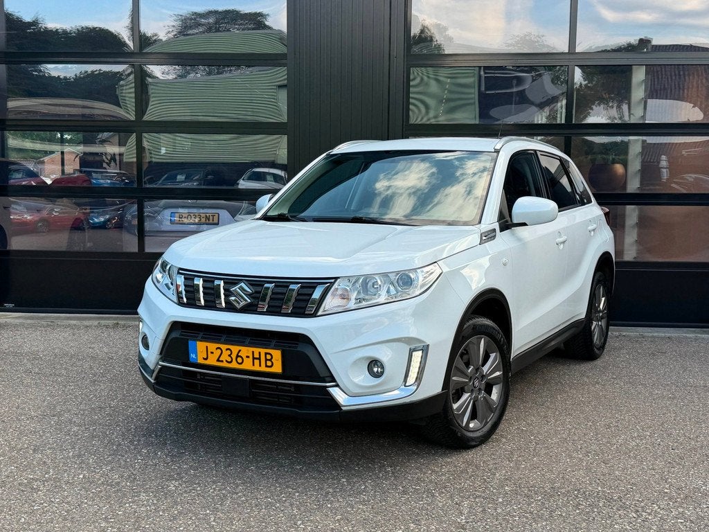 Suzuki Vitara 1.0 Boosterjet Led Navi Camera Trekh., Auto's, Suzuki, Bedrijf, Te koop, Vitara, ABS, Achteruitrijcamera, Airbags