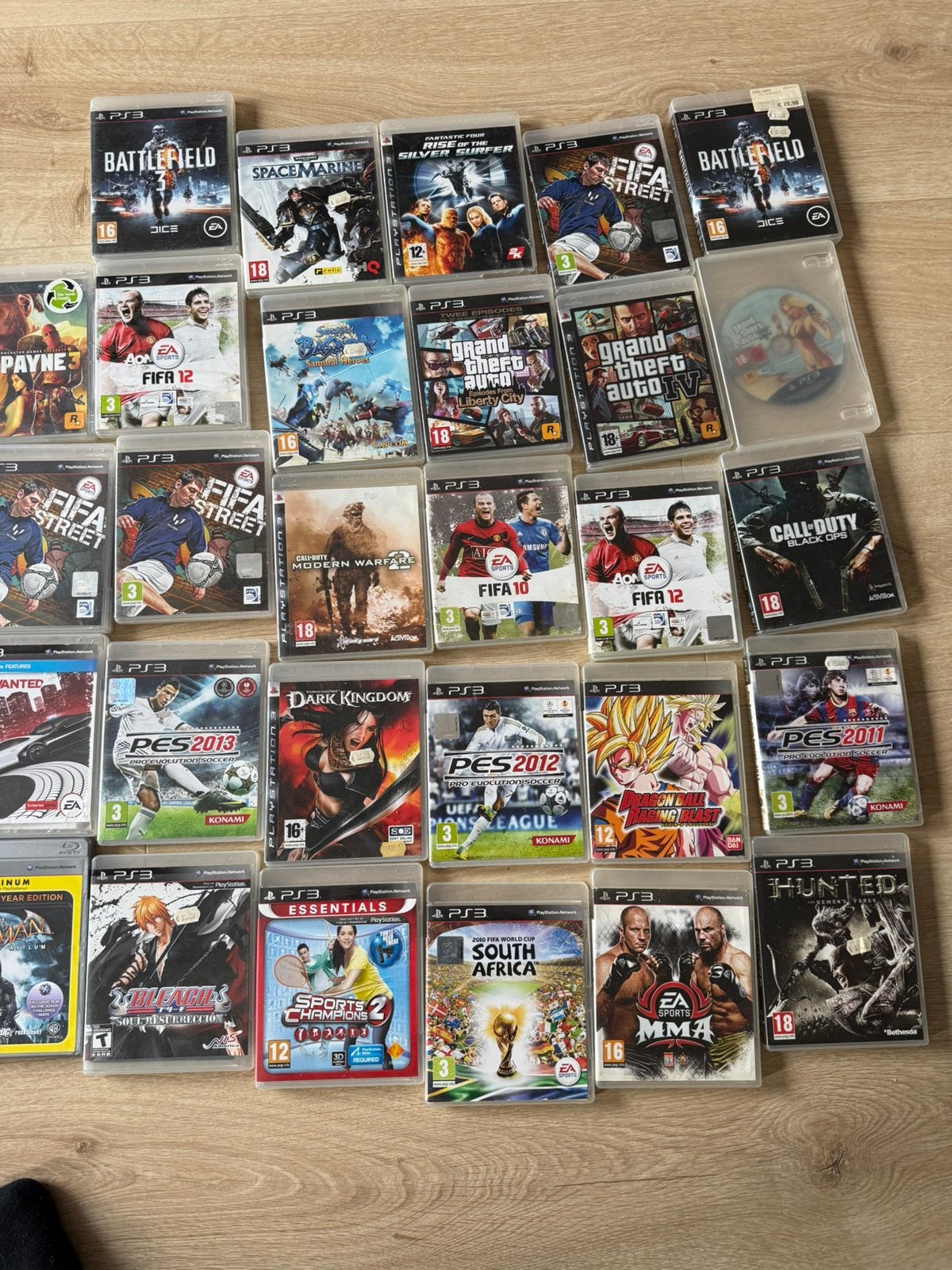 Ps3 spellen, Ophalen of Verzenden, Zo goed als nieuw, Met 1 controller, Slim