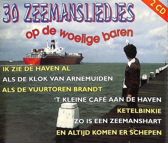 30 zeemansliedjes op de woelige baren 2XCD, Verzenden, Zo goed als nieuw, Overige genres