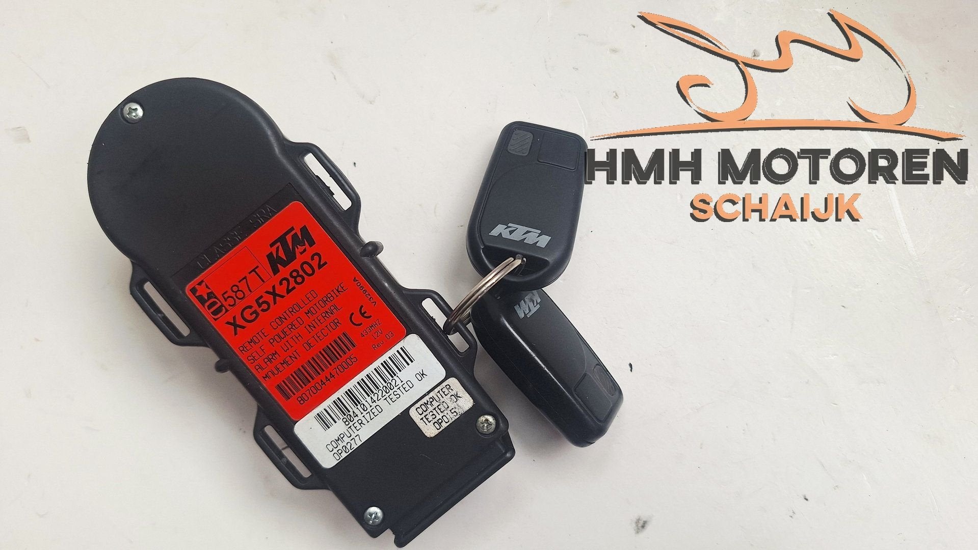 KTM Alarm Systeem Plug & Play 990 Super Duke beveiliging 690, Ophalen of Verzenden, -, -, -