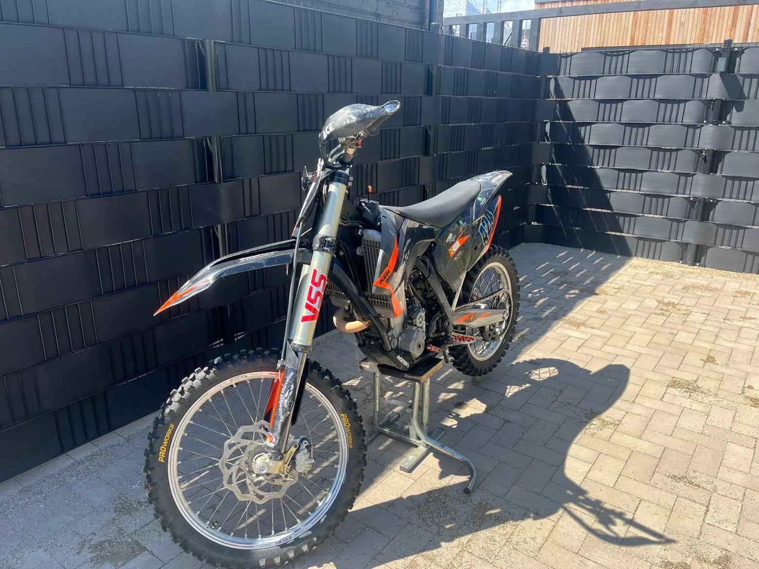 Ktm sxf 350 2012, Ophalen, Zo goed als nieuw, Overige merken