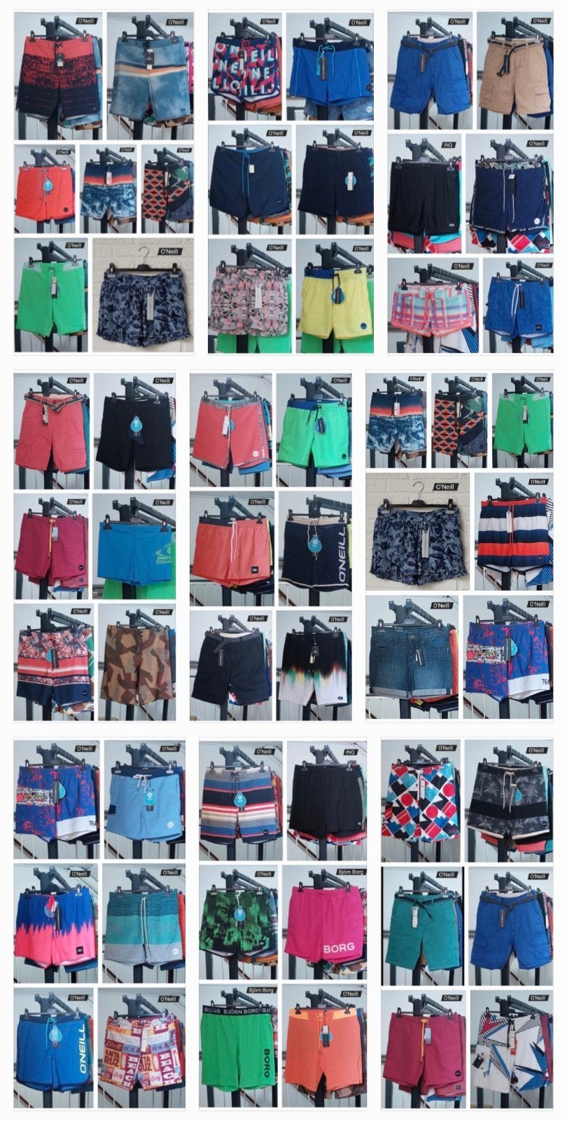 Spotprijs! Partij Merkkleding/Shorts/Zwembroeken Te Koop!, Ophalen of Verzenden, Nieuw