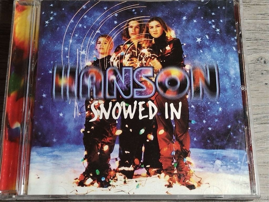 Hanson ‎– Snowed In, Ophalen of Verzenden, Zo goed als nieuw