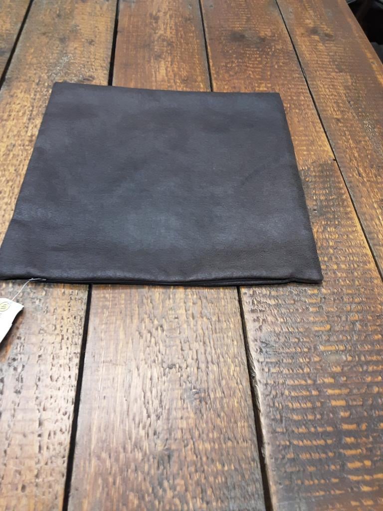 Trendhopper Kussenhoes Sierkussen Woonkussen 45x45 cm NIEUW, Ophalen of Verzenden, Nieuw, Zwart, Vierkant