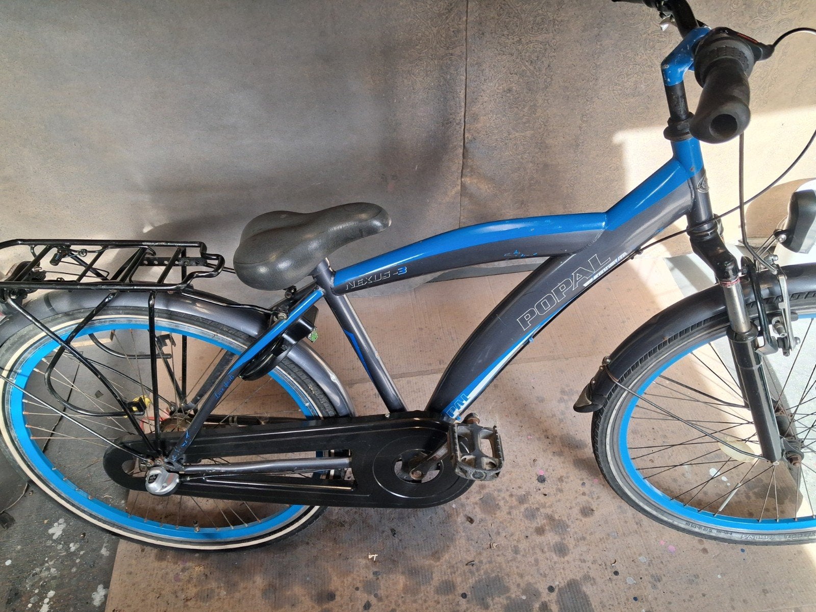 Popal  26 inch, Ophalen, Gebruikt, 26 inch of meer, Versnellingen