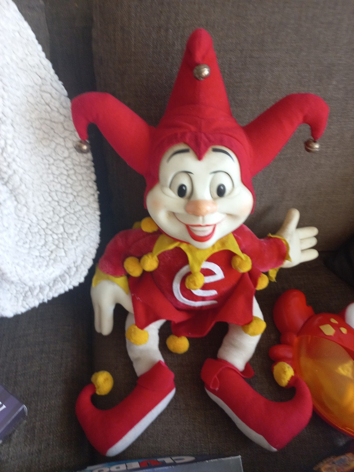 Pardoes knuffel Efteling - Zo goed als nieuw, Gebruikt, Overige merken, Overige typen, Ophalen of Verzenden