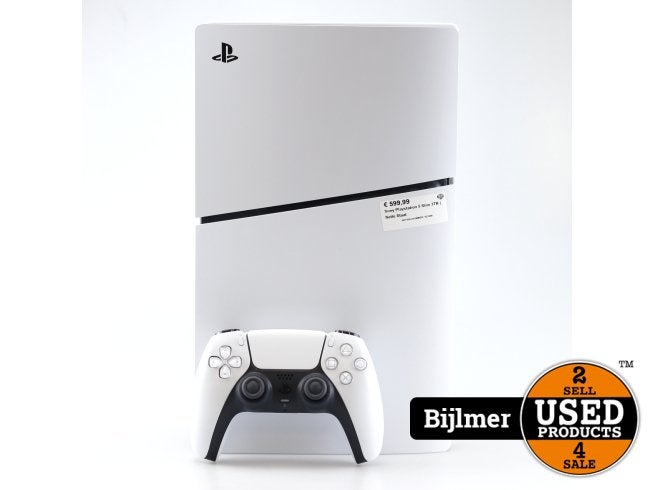 Sony Playstation 5 Slim 3TB | Nette Staat, Sony, Zo goed als nieuw, Support@sony.com, 1-7-1 Konan, Minato-ku
Tokyo 108-0075
Japan