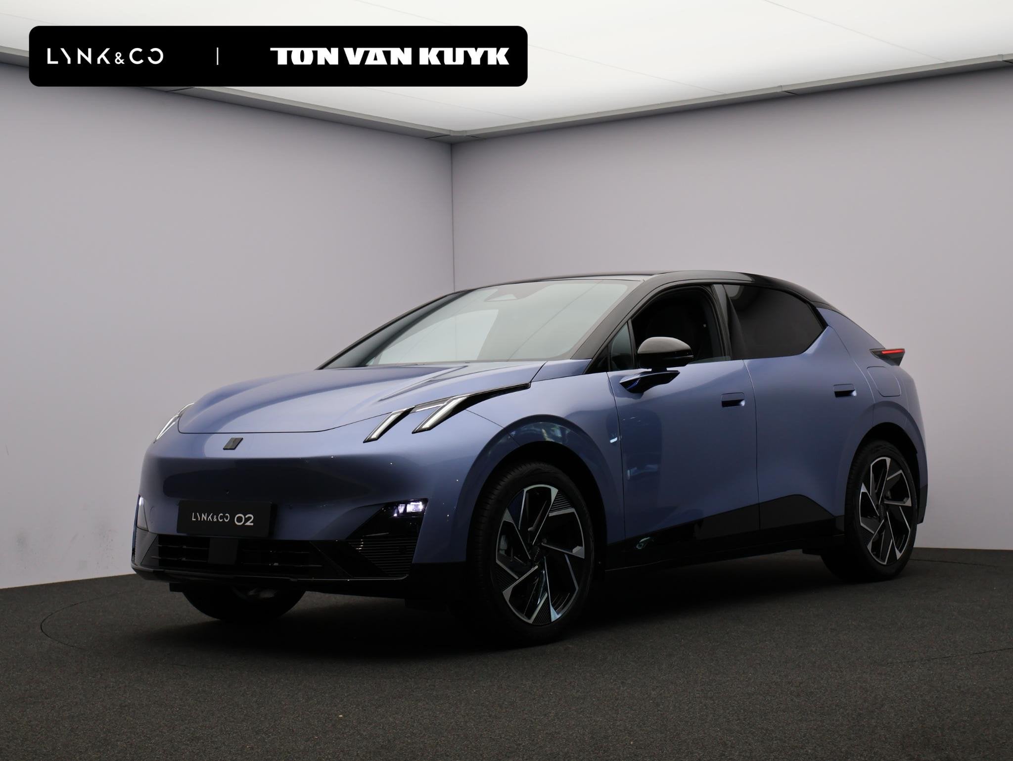 Lynk & Co 02 More 66 kWh, Auto's, Automaat, Achterwielaandrijving, Gebruikt, Blauw