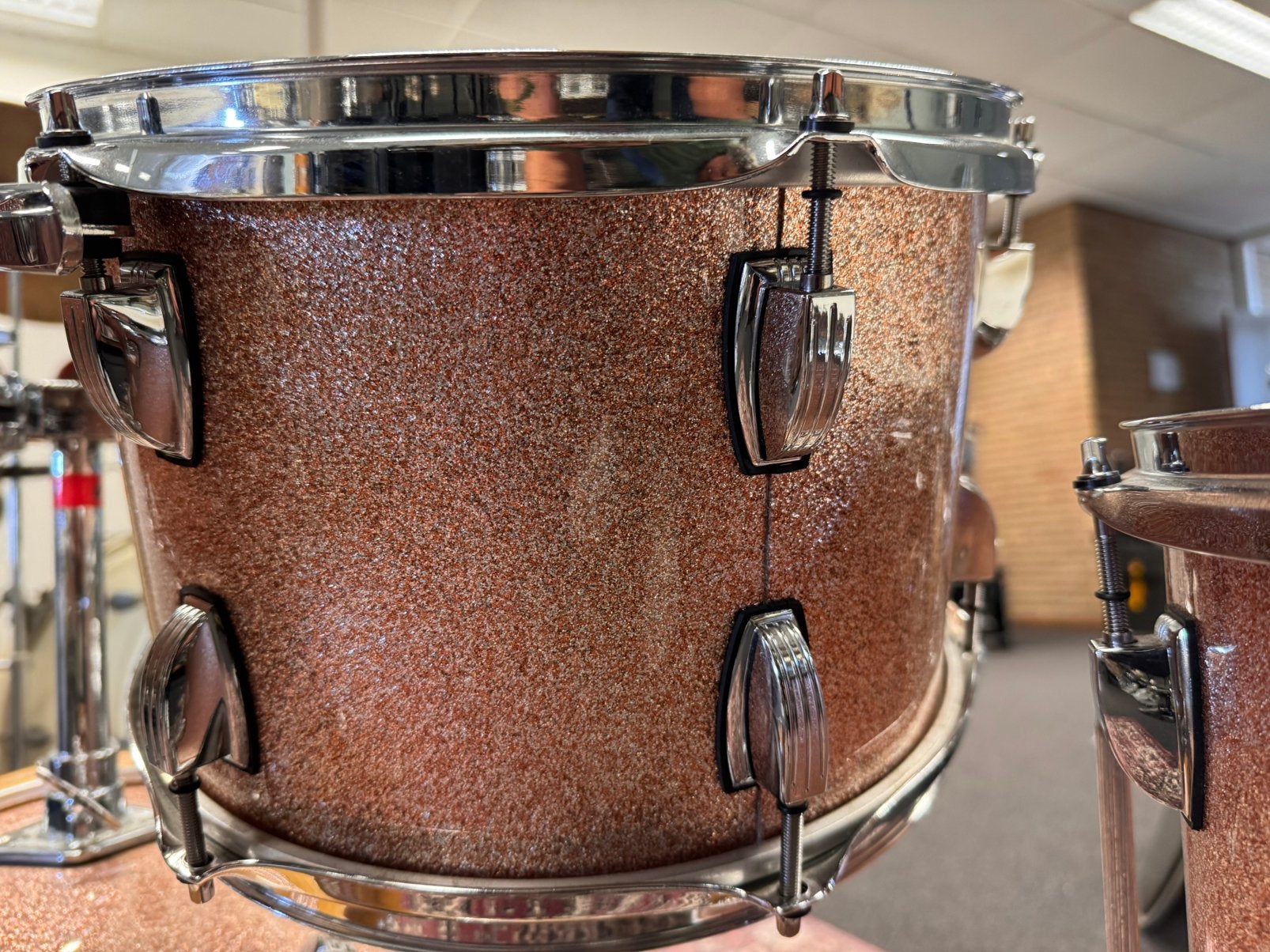 Foto 6 van Ludwig Classic Maple Bop 18-10-12-14
