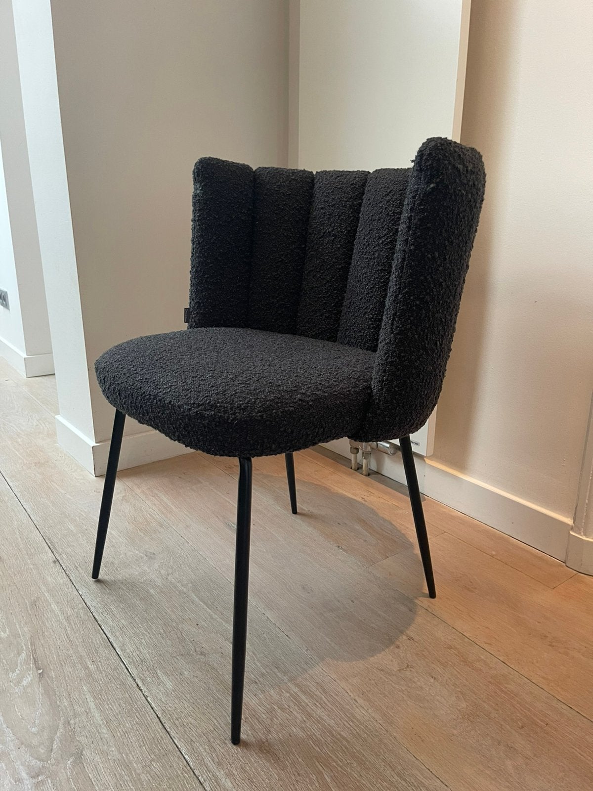 Kave home eetkamerstoelen, Huis en Inrichting, Stoelen, Zo goed als nieuw, Vijf, Zes of meer stoelen, Zwart, Ophalen