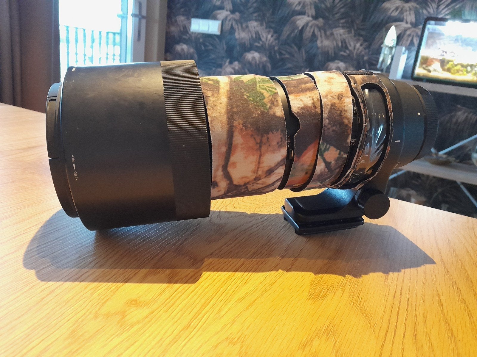 Sigma 150-600mm f/5-6.3 DG OS HSM Contemporary voor Canon, Sigma, Zonnekap, Telelens, Ophalen of Verzenden