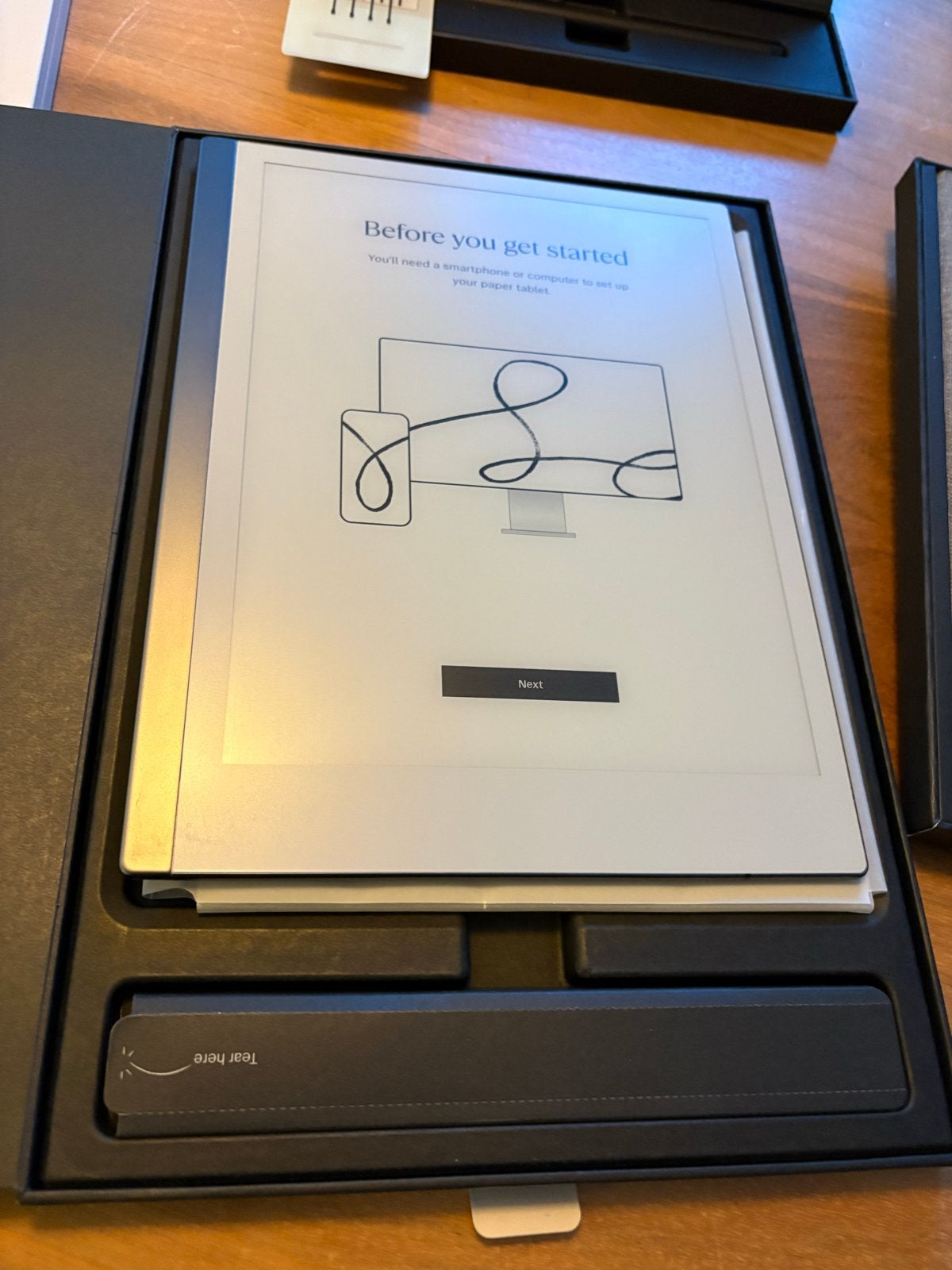 reMarkable 2 Paper Tablet met Marker Plus en Folio, Ophalen, 8 GB, Touchscreen, Zo goed als nieuw