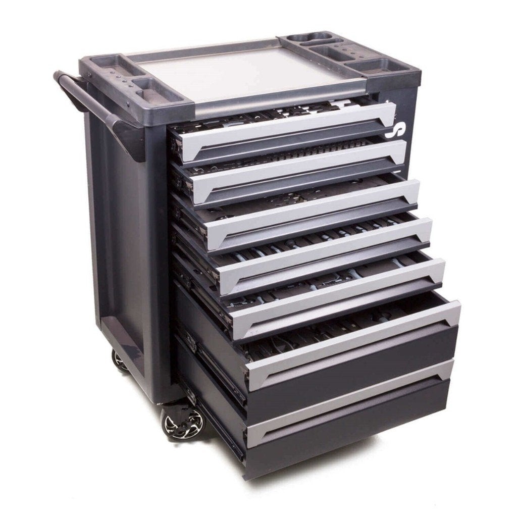 BENSON 250-delige gereedschapswagen | NU GRATIS VERZENDING, ., Nieuw, Ophalen of Verzenden, .