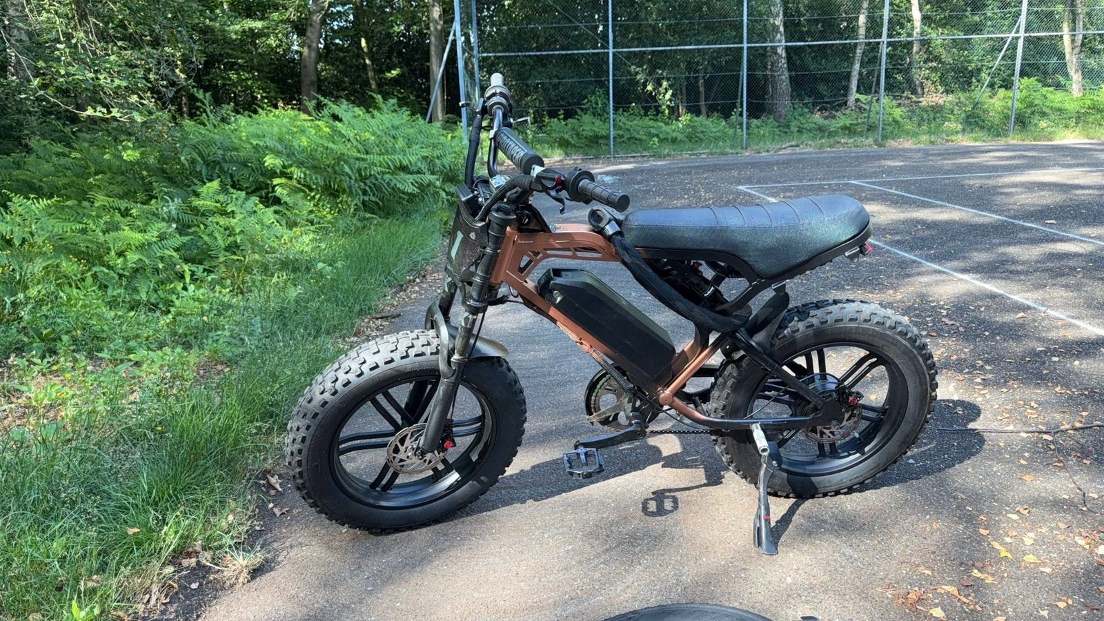Custom 1kw fatbike V20, Fietsen en Brommers, Brommers | Crossbrommers, Ophalen, Zo goed als nieuw, Overige merken