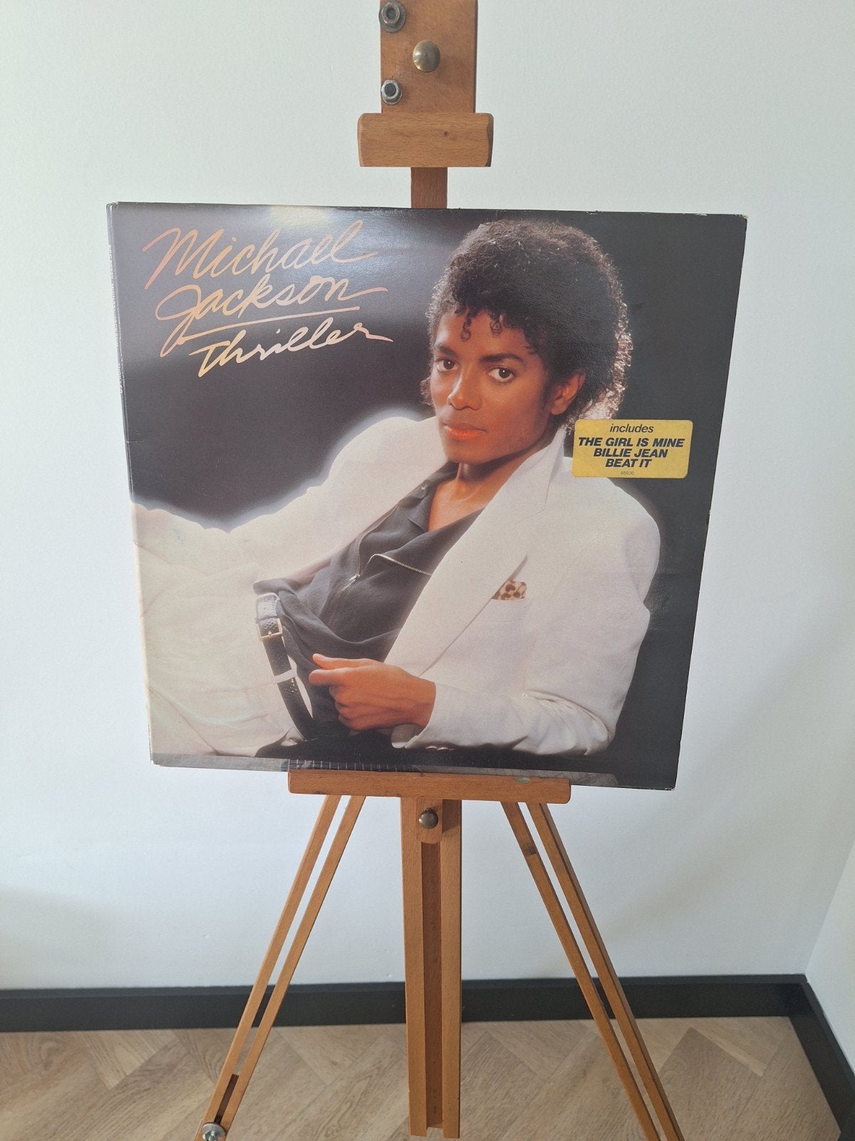 Michael Jackson - Thriller LP (Originele uitgave 1982), LP, Pop, Originele persing, Ophalen of Verzenden