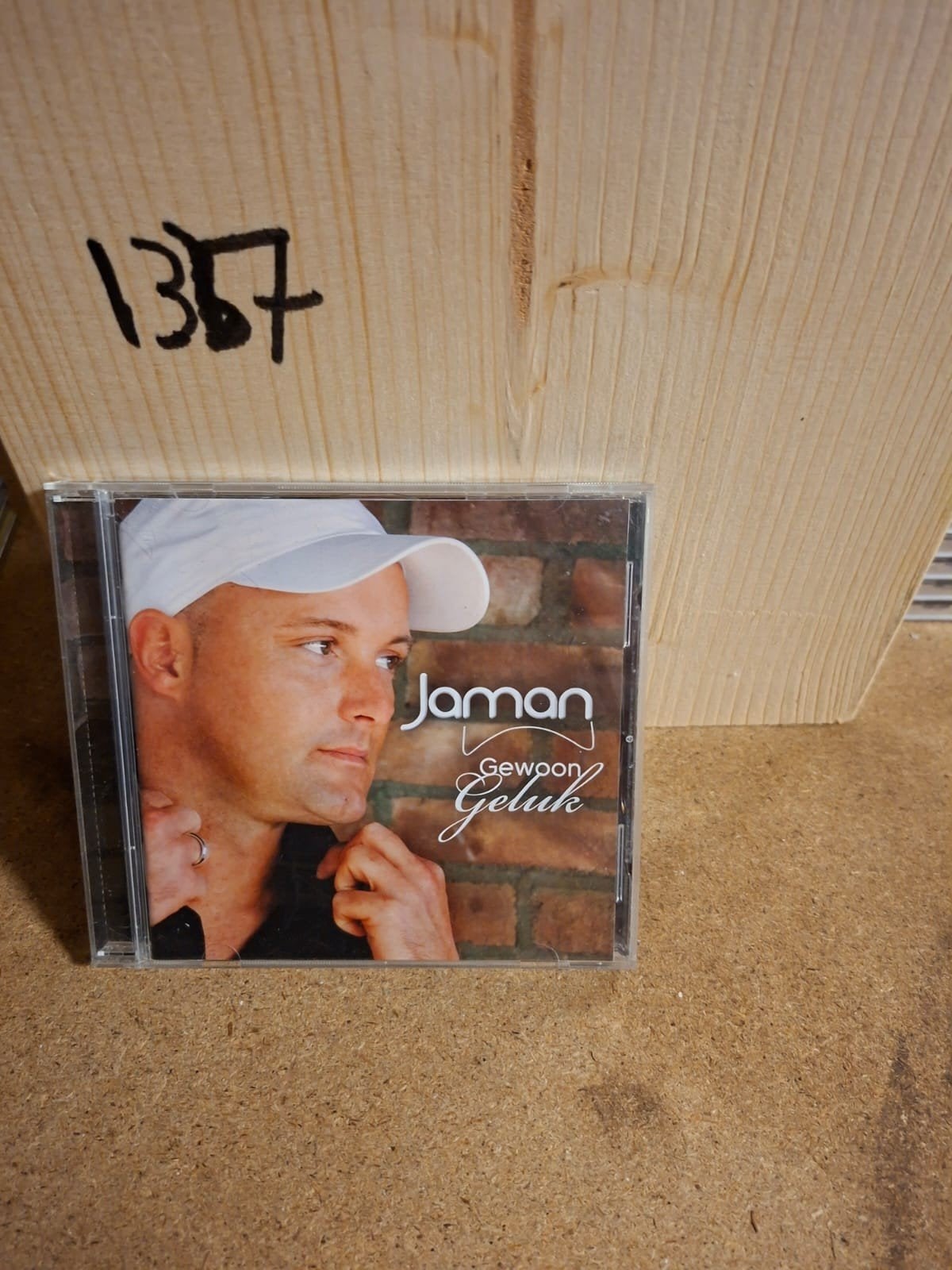 Jaman - Gewoon Geluk CD, Ophalen of Verzenden, Gebruikt, Levenslied of Smartlap, Album