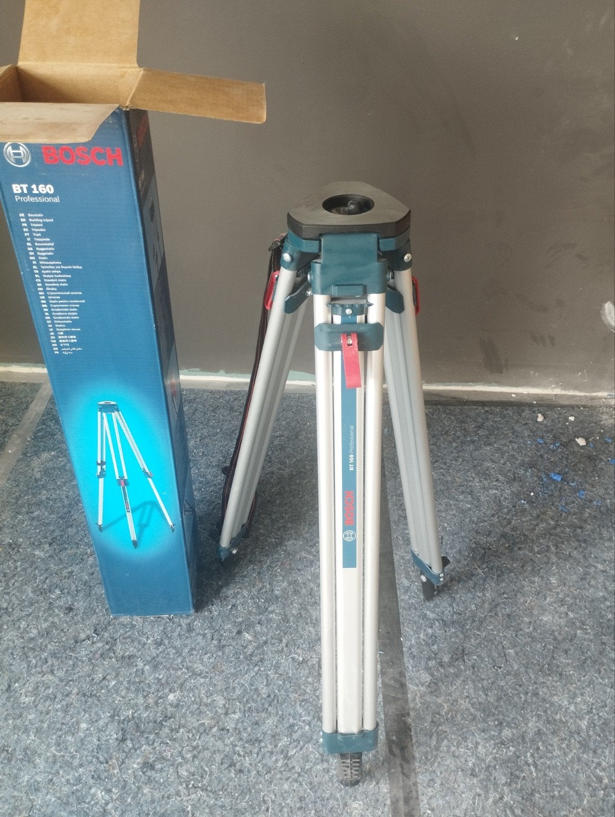 Bosch BT-160 Het statief is nog nooit gebruikt., Ophalen, Nieuw