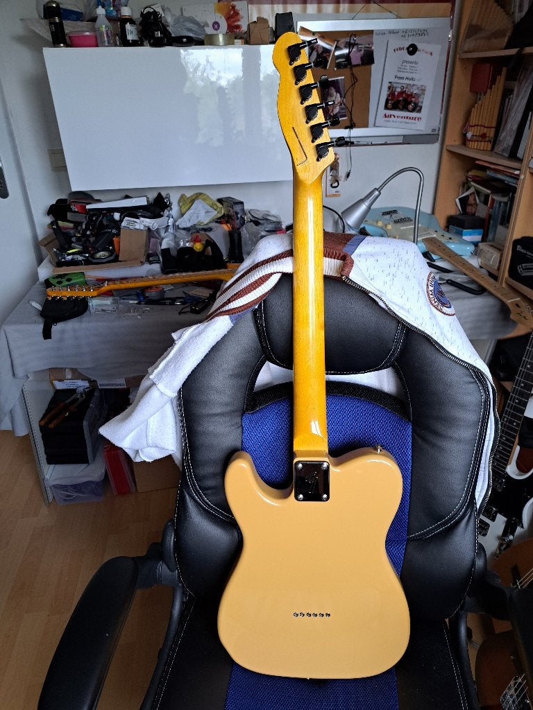 Telecaster, Ophalen of Verzenden, Gebruikt, Solid body, Overige merken