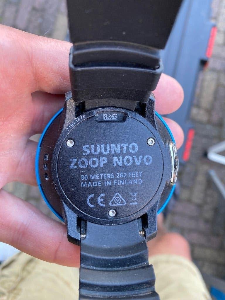 Duikcomputer Suunto Zoop Novo, Verzenden, Gebruikt, Duikcomputer