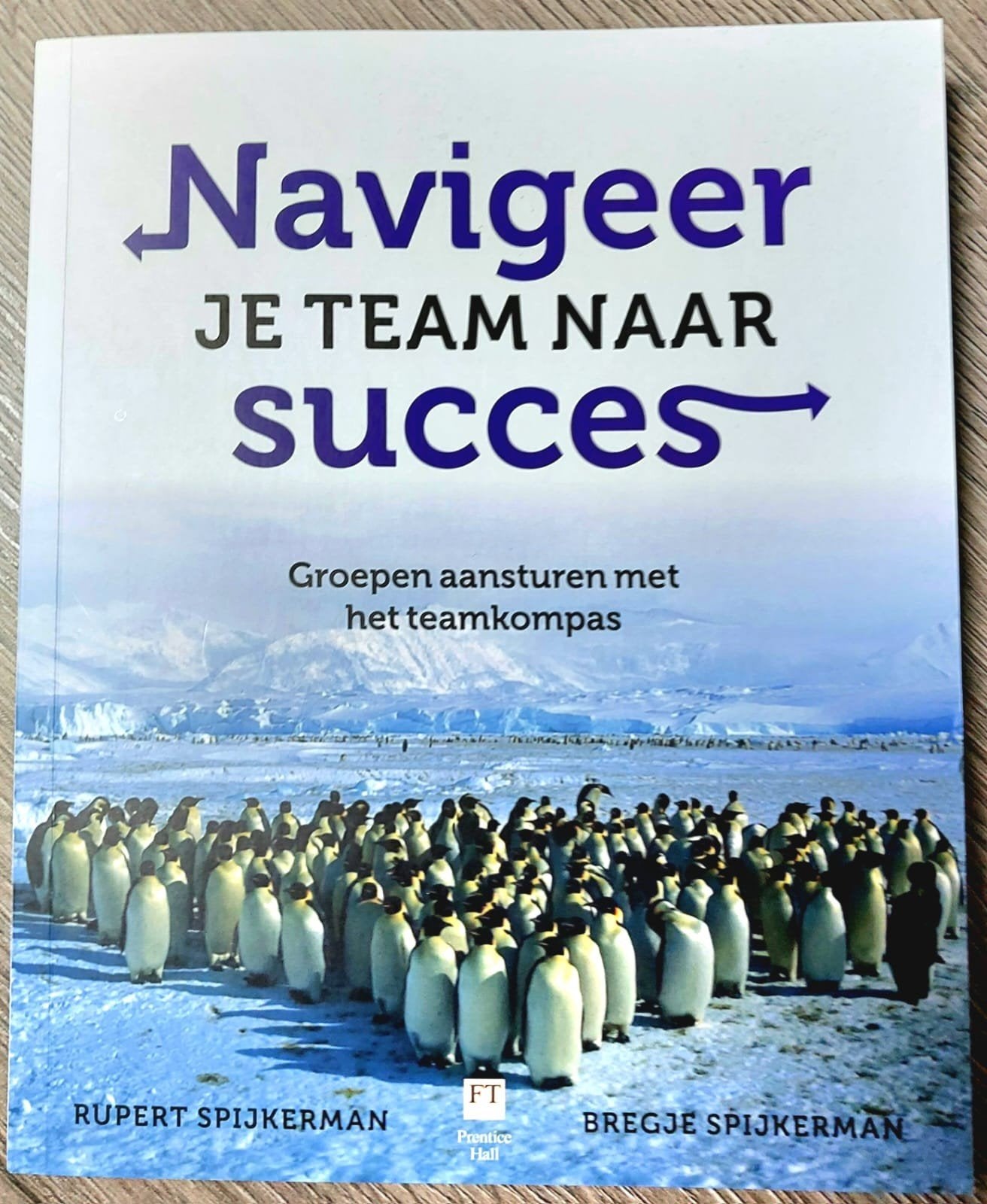 Navigeer je team naar succes - Rupert & Bregje Spijkerman, Ophalen of Verzenden, Zo goed als nieuw, Rupert Spijkerman, Bregje Spijkerman