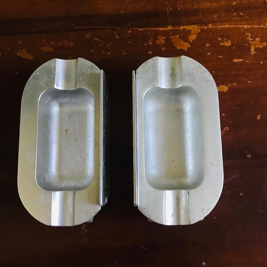 aluminium asbakjes, Ophalen of Verzenden, Overige typen