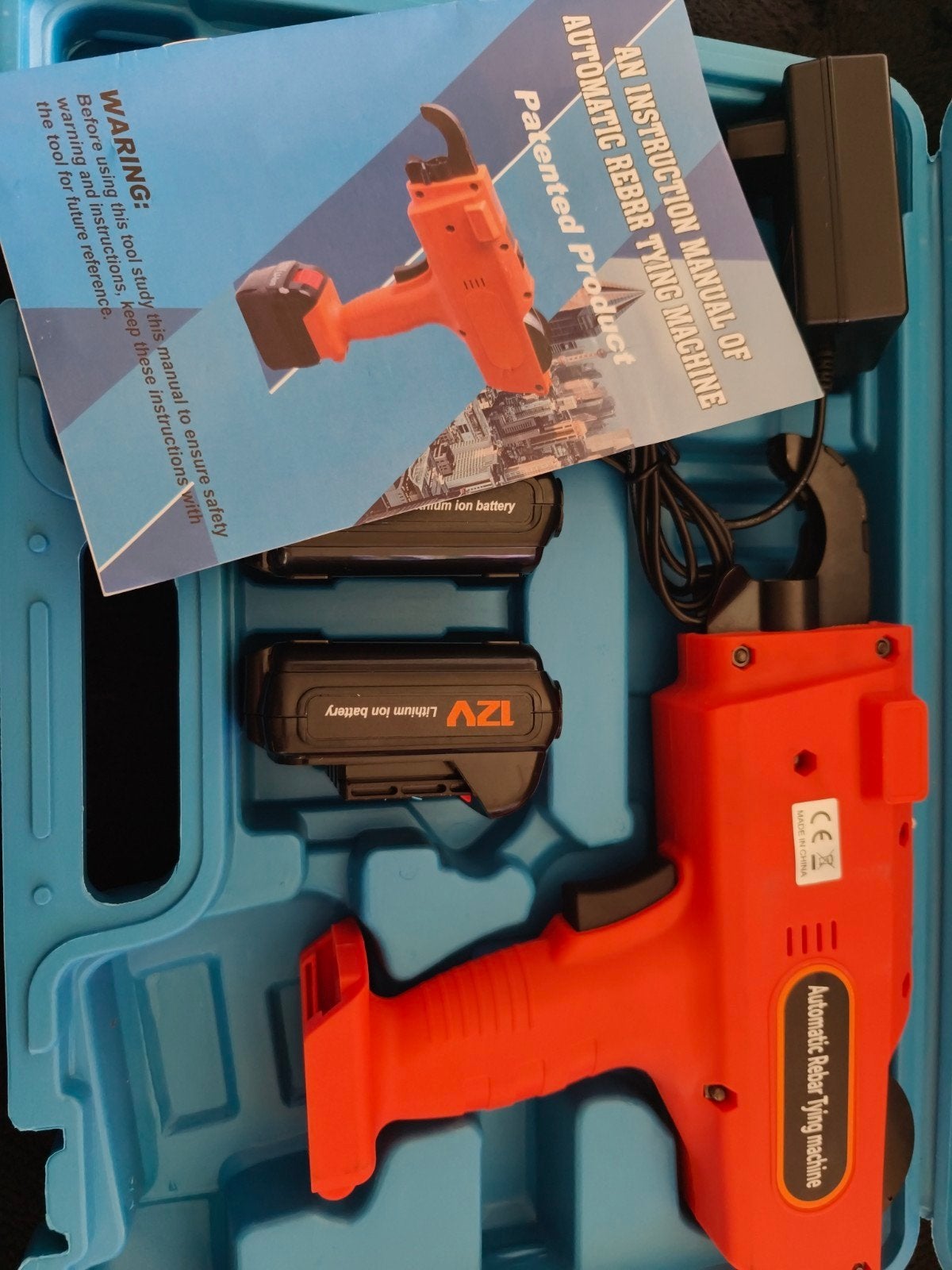 Automatische betonijzer bindmachine - Nieuw in doos, Ophalen of Verzenden, Nieuw