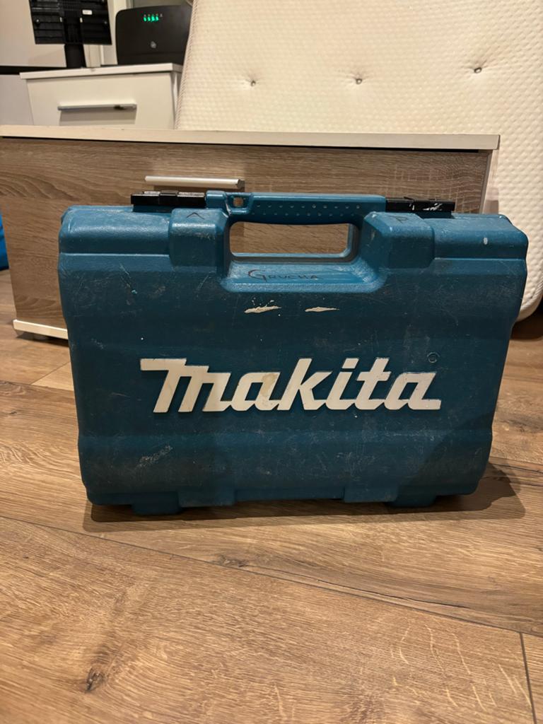 Lege Makita Koffer / Opbergkoffer - Stevige kunststof kist, Doe-het-zelf en Verbouw, Gereedschap | Machine-onderdelen en Toebehoren