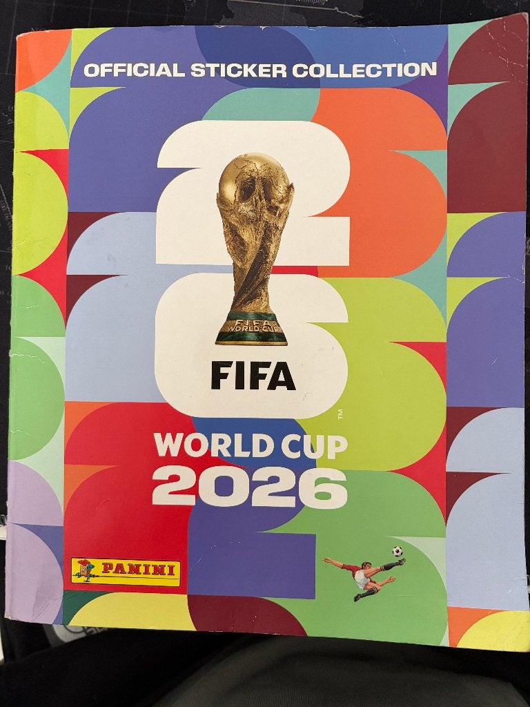 Panini WK 2026 stickers RUILEN, Hobby en Vrije tijd, Stickers en Plaatjes, Ophalen of Verzenden, Nieuw, Sticker