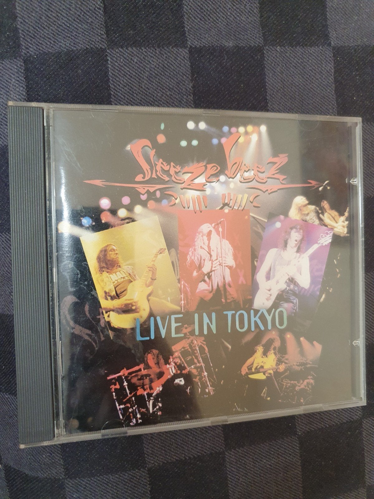 Sleeze beez live in tokyo, Verzenden, Gebruikt