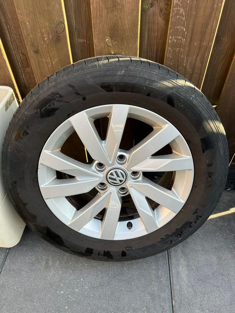 4 x Hankook Kinergy Eco2 banden 215/60/R16 95h, Ophalen of Verzenden