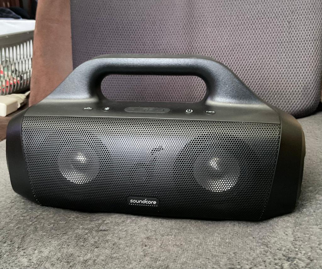 Soundcore motion boom (nieuw), Audio, Tv en Foto, Luidsprekers, Overige typen, Zo goed als nieuw, Minder dan 60 watt, Ophalen