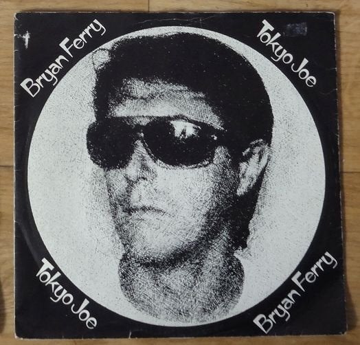 45 toeren single BRYAN FERRY Tokyo Joe, Cd's en Dvd's, Gebruikt, 7 inch, Ophalen of Verzenden, Pop