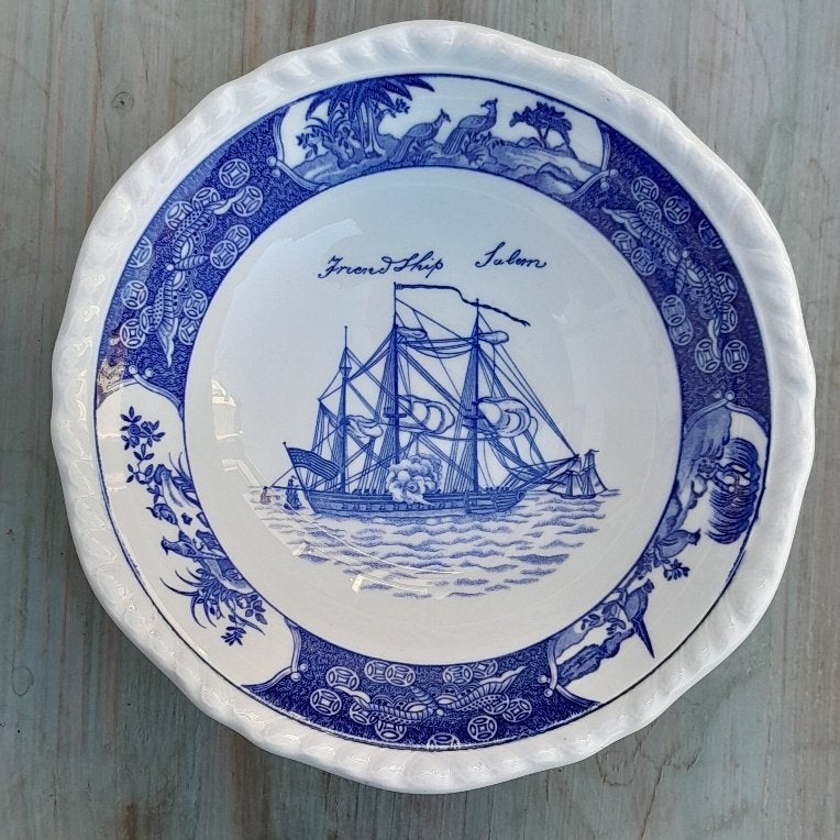 Schaaltje. Friendship Salem. Wedgwood, Gebruikt, Ophalen of Verzenden, Schaal of Schalen, Overige stijlen