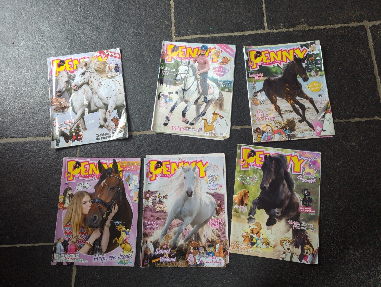 Penny strips, Boeken, Strips | Comics, Meerdere comics, Ophalen, Gelezen, Europa